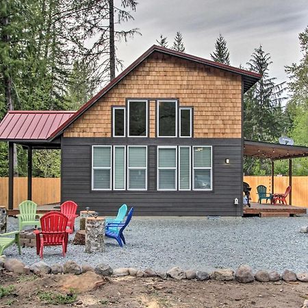 Cozy Cabin - 5 Miles To Mt Rainier National Park! 애쉬포드 외부 사진