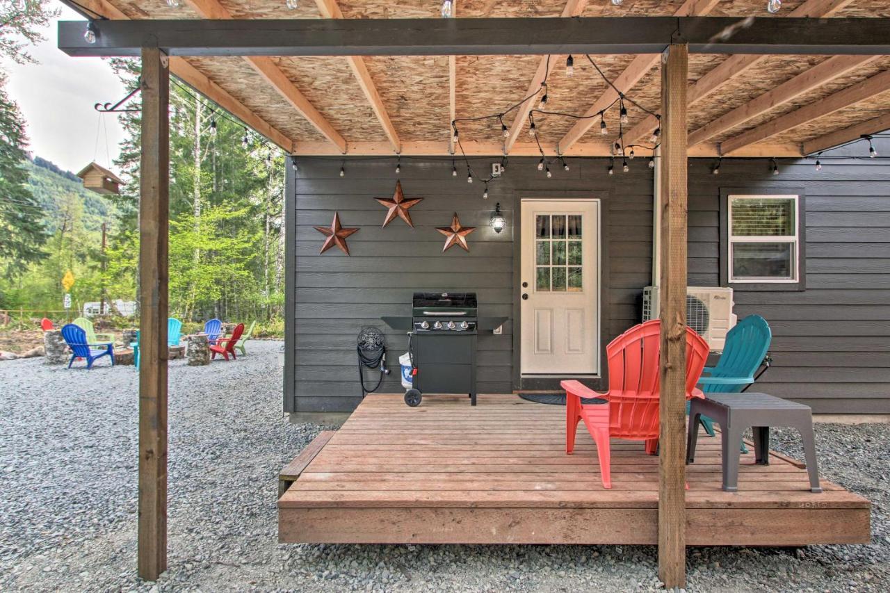 Cozy Cabin - 5 Miles To Mt Rainier National Park! 애쉬포드 외부 사진