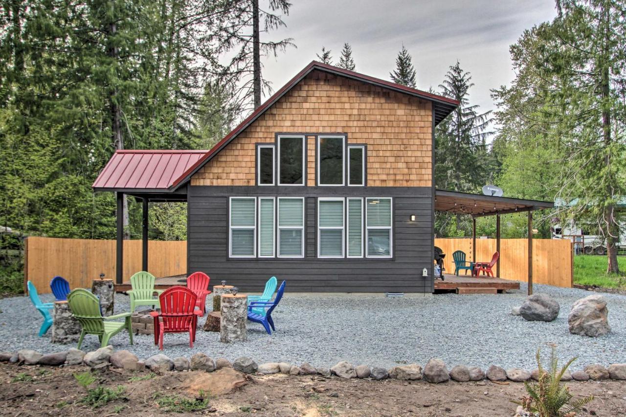 Cozy Cabin - 5 Miles To Mt Rainier National Park! 애쉬포드 외부 사진