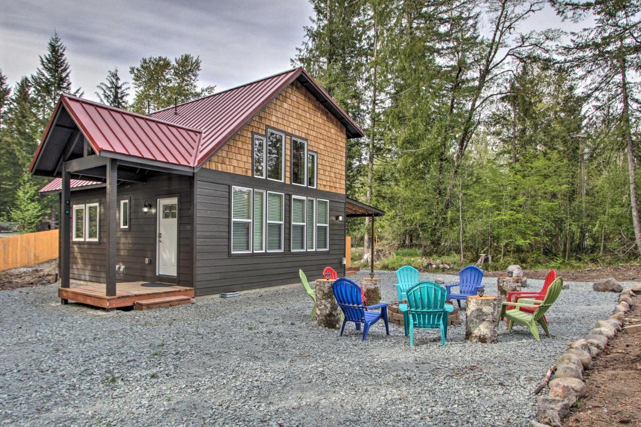 Cozy Cabin - 5 Miles To Mt Rainier National Park! 애쉬포드 외부 사진